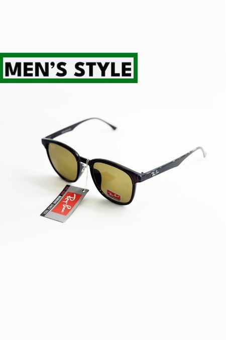 نظارة - RayBan  / الشبابية - بني <br> <span class='text-color-warm'>نفدت الكمية</span>